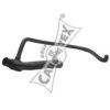 OPEL 1337067 Radiator Hose
